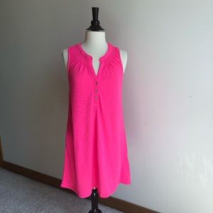 Hot pink Lilly Pulitzer Sundress